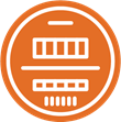 Graphic of electric meter