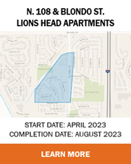 Lions Head Apartments Project Map