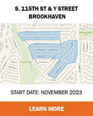 Brookhaven Project Map