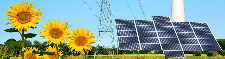 Solar power image