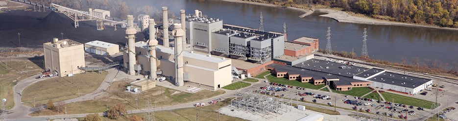 North Omaha Power Station image