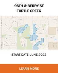 Turtle Creek project map