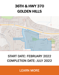 Golden Hills project map