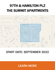 The Summit Apartments project map