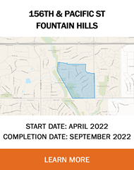 Fountain Hills project map