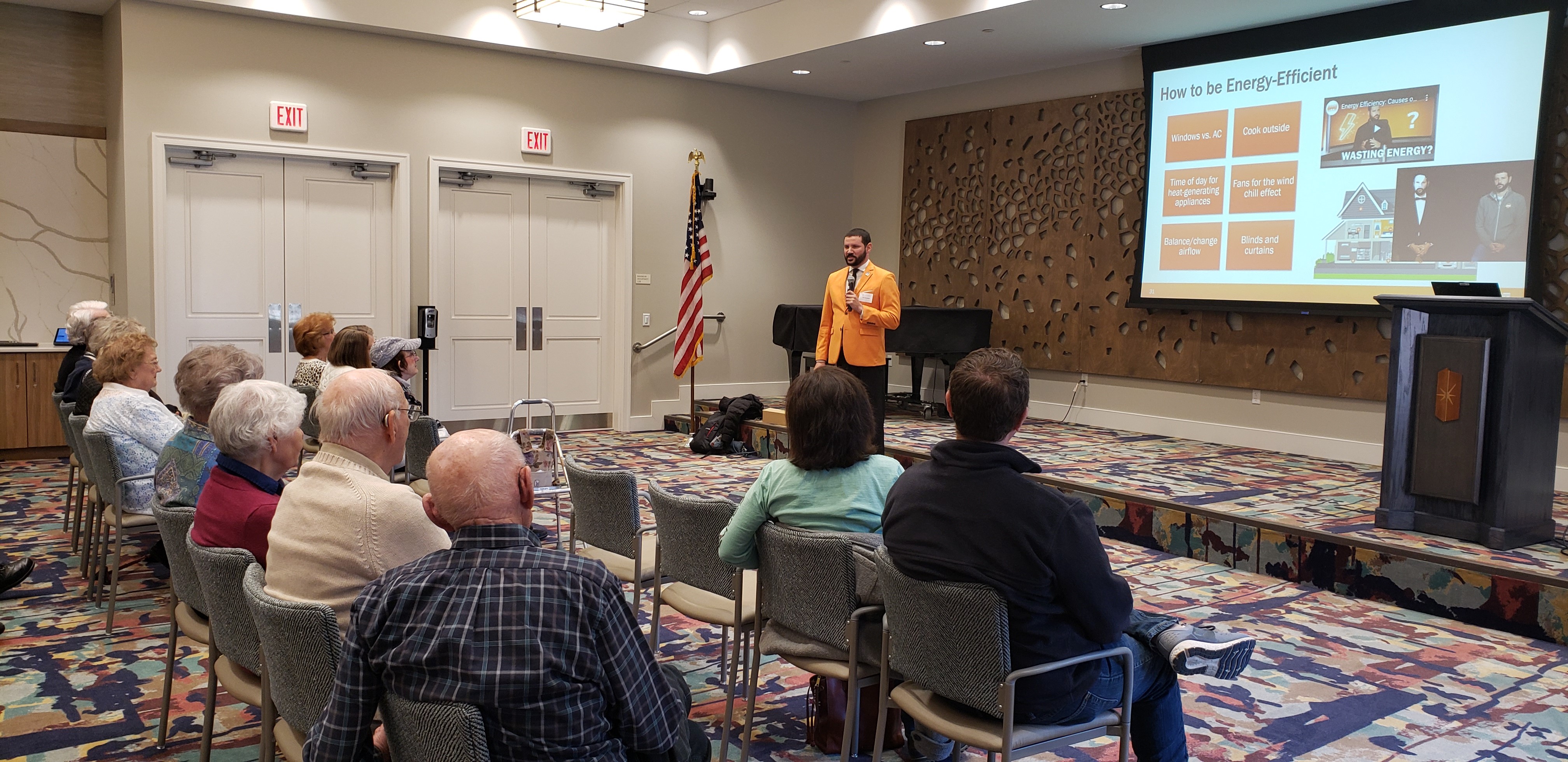 Energy Efficiency presentation photo