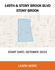 Stony Brook & 149th project map