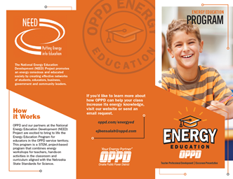 Energy Education Program flyer image