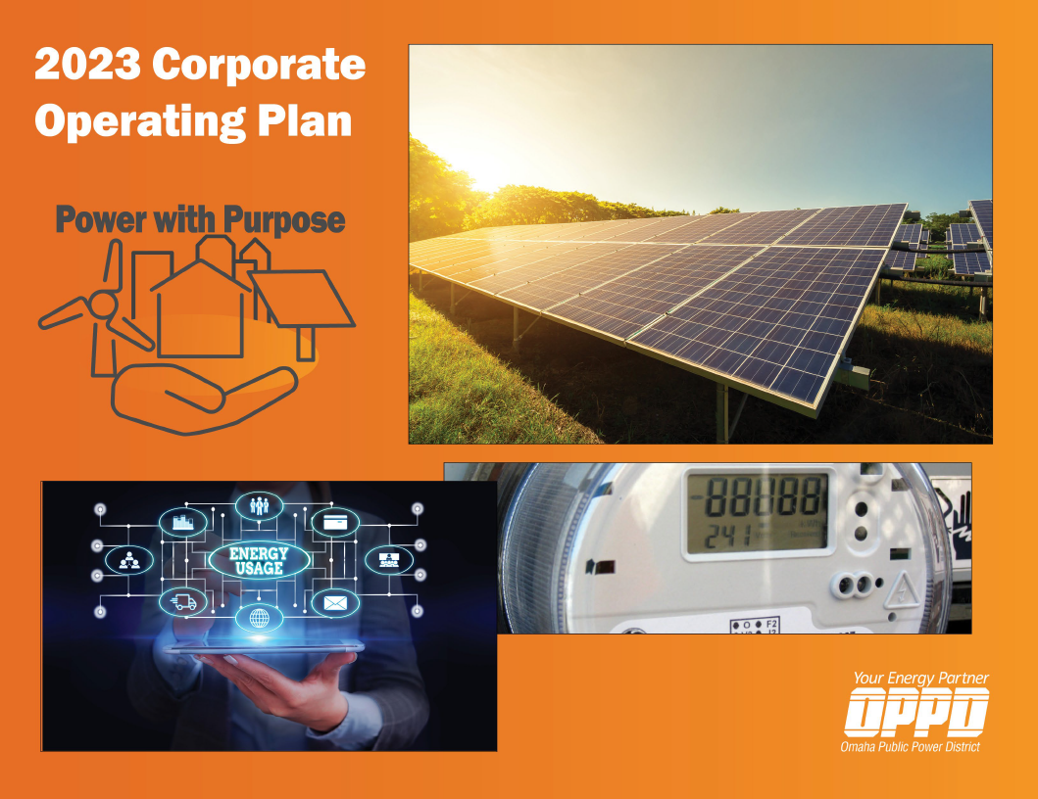 2023 Corporate Operating Plan cover image