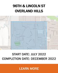 Overland Hills Project Map