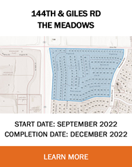 The Meadows Project Map