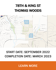 Thomas Woods Projected completed