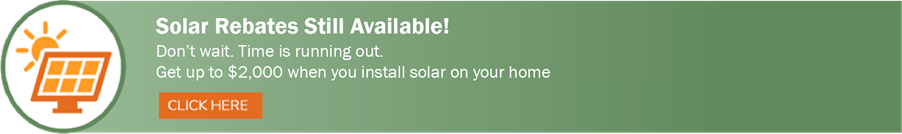 Click here to see solar rebate information