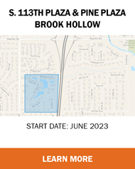 Brook Hollow Project Map