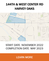 Harvey Oaks Project Map