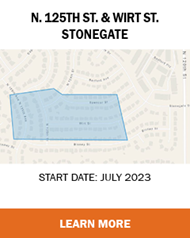 Stonegate Project Map