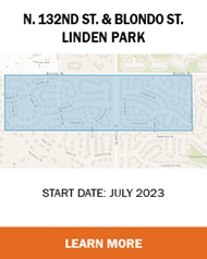 Linden Park Project Map