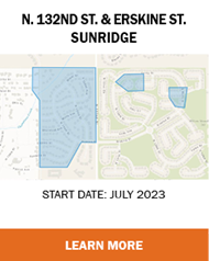 Sunridge Project Map