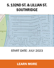 Southridge Project map