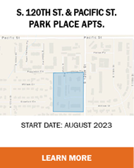 Park Place Apt. Project Map
