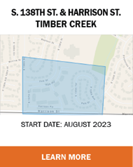 Timber Creek Project Map