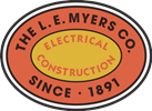 L.E. Myers Co. logo