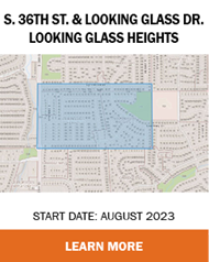 Looking Glass Project Map. Click to learn more.