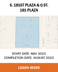 181 Plaza Project Map