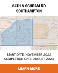 Southhampton Project Map