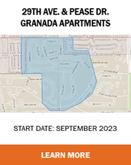 Granada Apts Project Map
