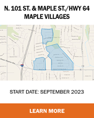 Maple Villages Project Map