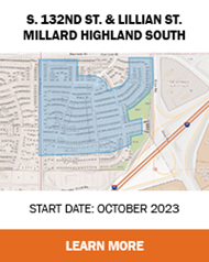 Millard Highland South Project Map