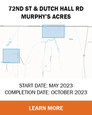 Murphy's Acres Project Map - completed