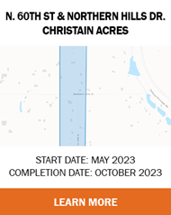Christian Acres Project Map - completed