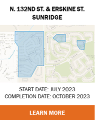Sunridge Project Map - completed