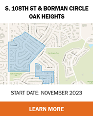 Oak Heights Project Map