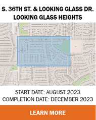 Looking Glass Heights Project Map