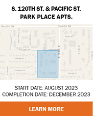 Park Place Apts Project Map