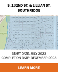 Southridge Project Map