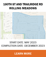 Rolling Meadows project map