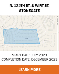 Stonegate Project map