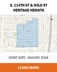 Heritage Heights Project Map