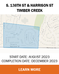 Timber Creek Project Map