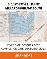 Millard Highland South Project Map