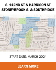 Stoneybrook South and Southridge Project Map
