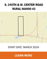 Rural Wahoo #2 Project Map