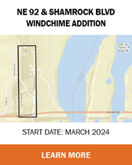 Windchime Addition Project Map
