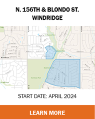 Windridge located at N. 156th & Blondo St. Project starting April 2024. Click here to learn more.