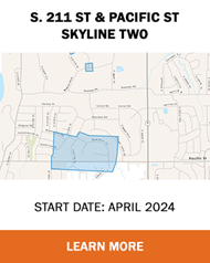 Learn more about the project at S. 211 St &amp; Pacific St in Skyline Two starting April 2024