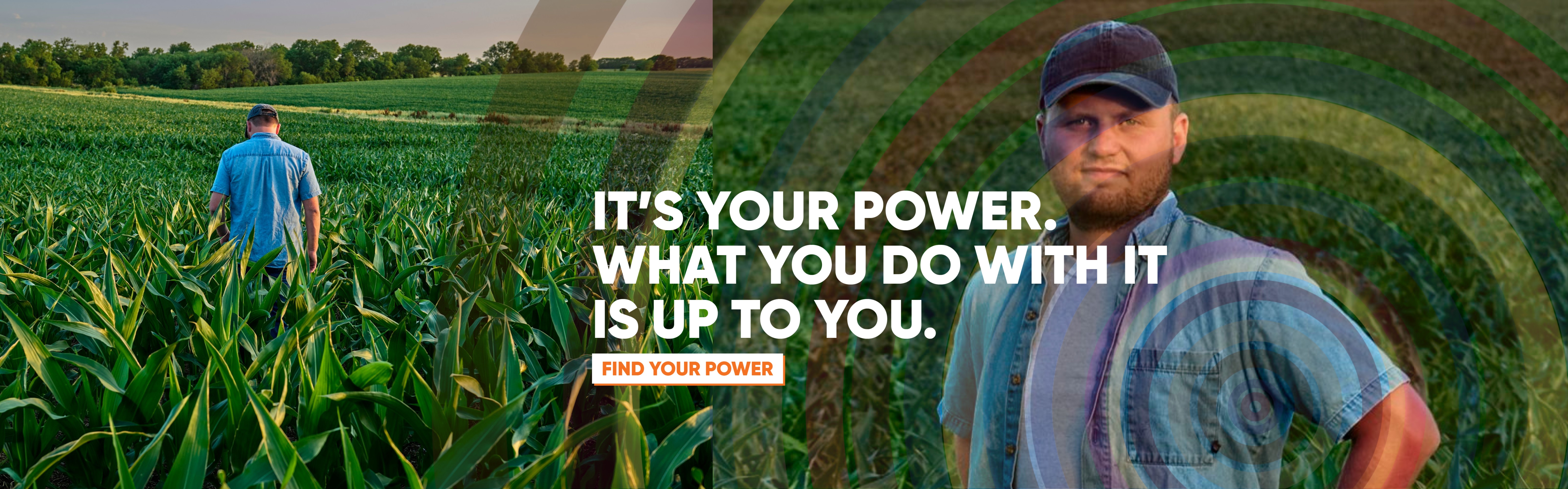 It's your power. What you do with it is up to you. Click here to find your power.